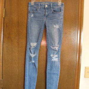 American Eagle Super Super Stretch Jegging Jeans